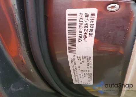 2023 Chrysler Pacifica Limited from USA, damaged, VIN 2C4RC1GGXPR566481